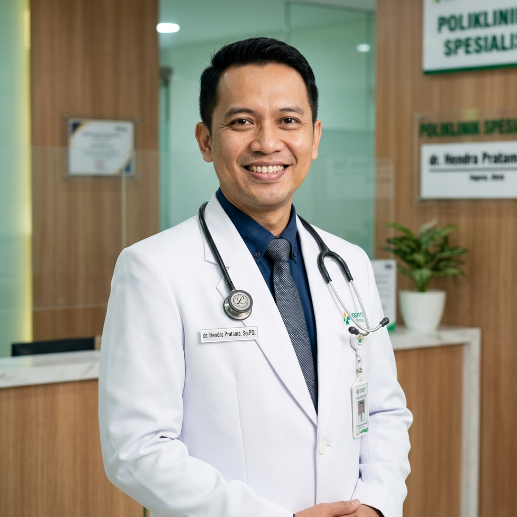 dr. Hendra Pratama, Sp.PD